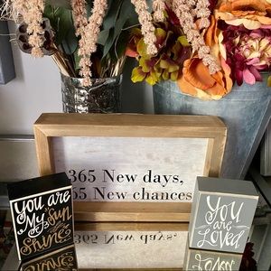 Inspirational Quote Signs